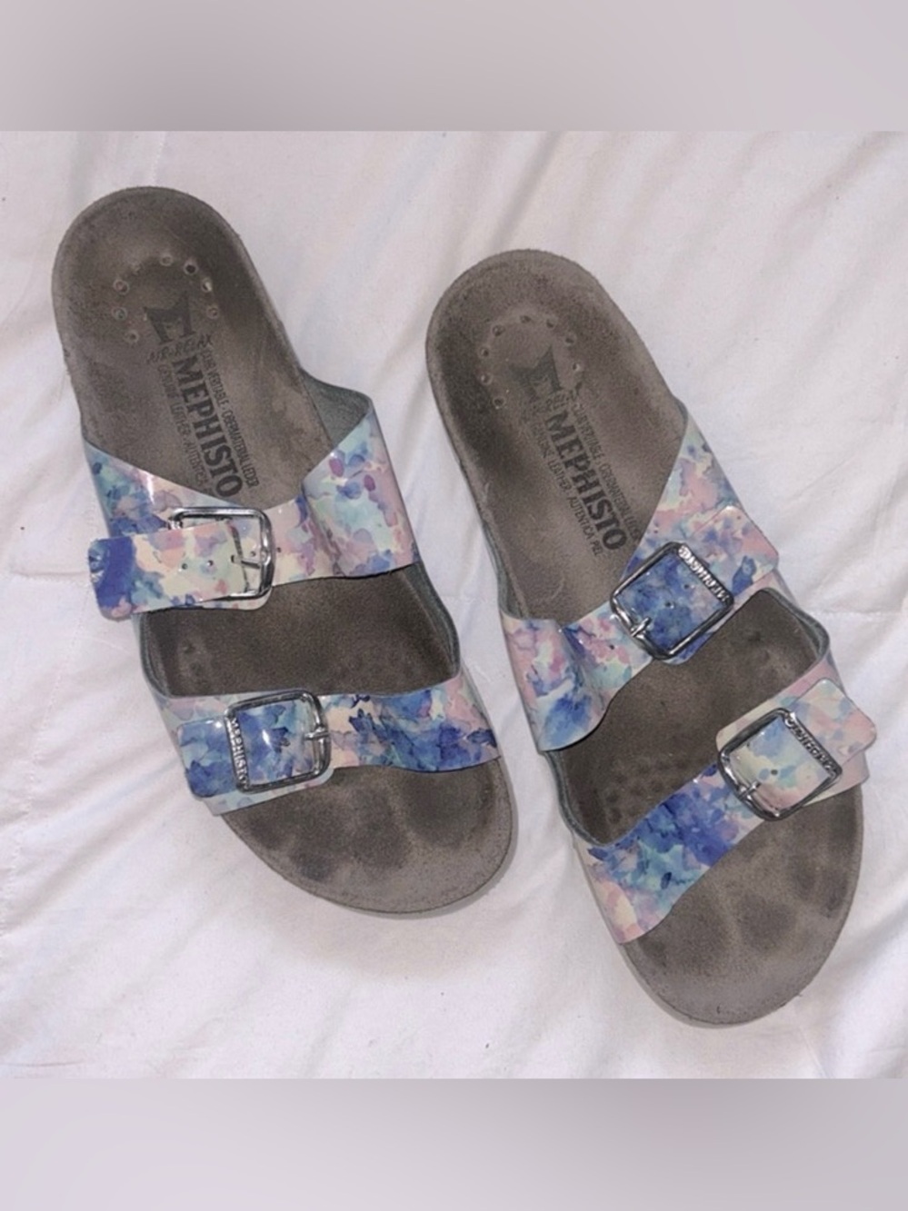 NWOT Mephisto Harmony sandals